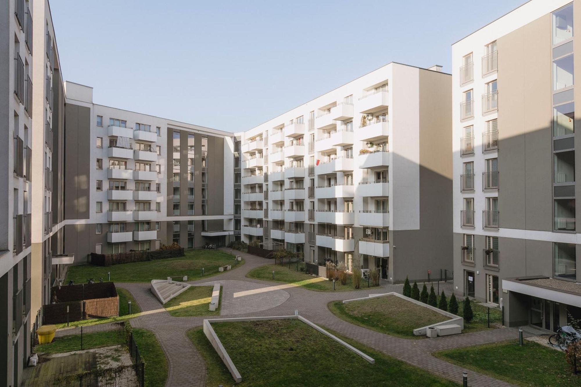 Apartament Szary Краків Екстер'єр фото